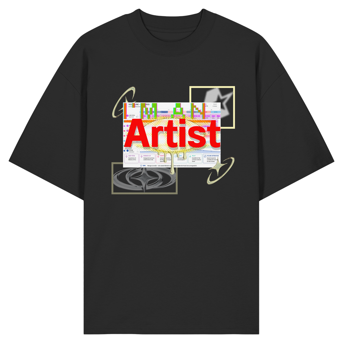 The Artist - Organic Oversize Shirt