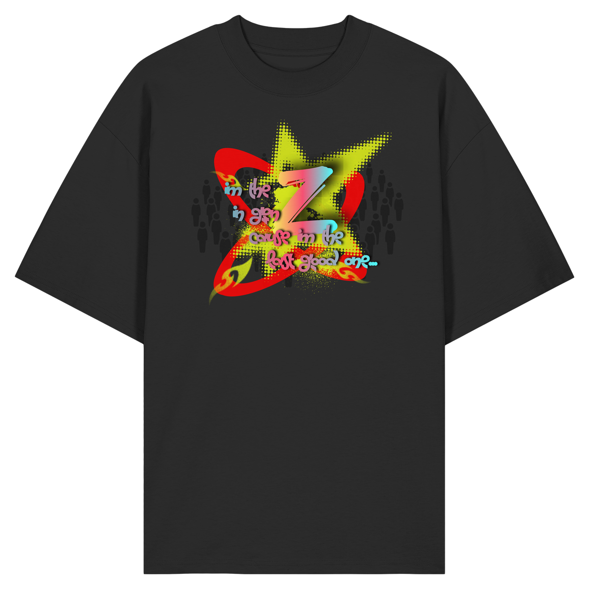 The Rebellion Z - Organic Oversize Shirt