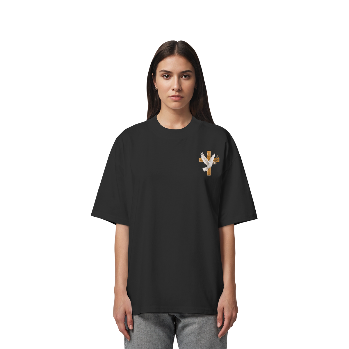 Savior collection  - Organic Oversize Shirt