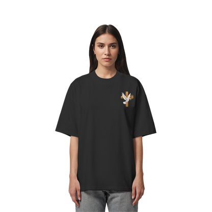 Savior collection  - Organic Oversize Shirt