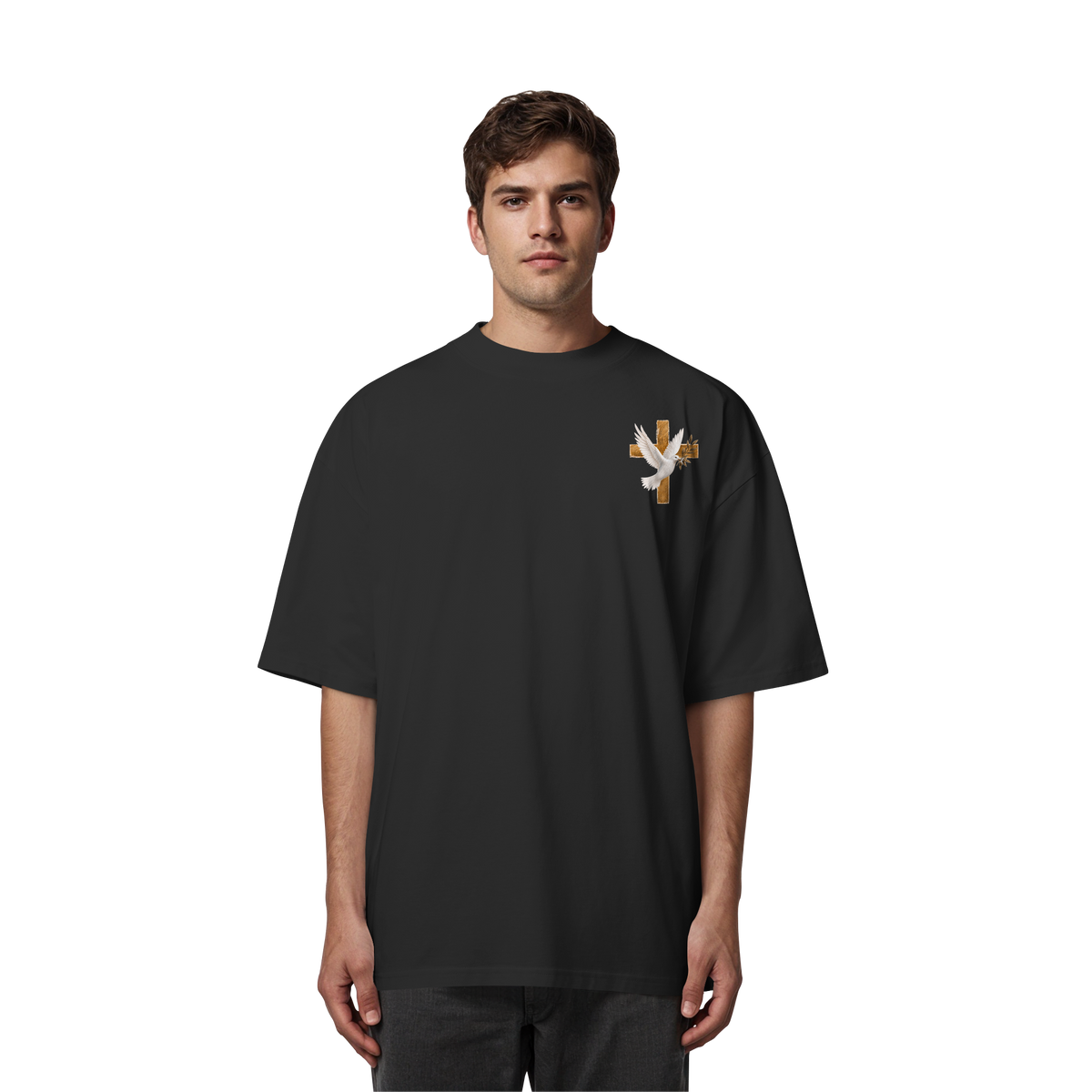 Savior collection  - Organic Oversize Shirt