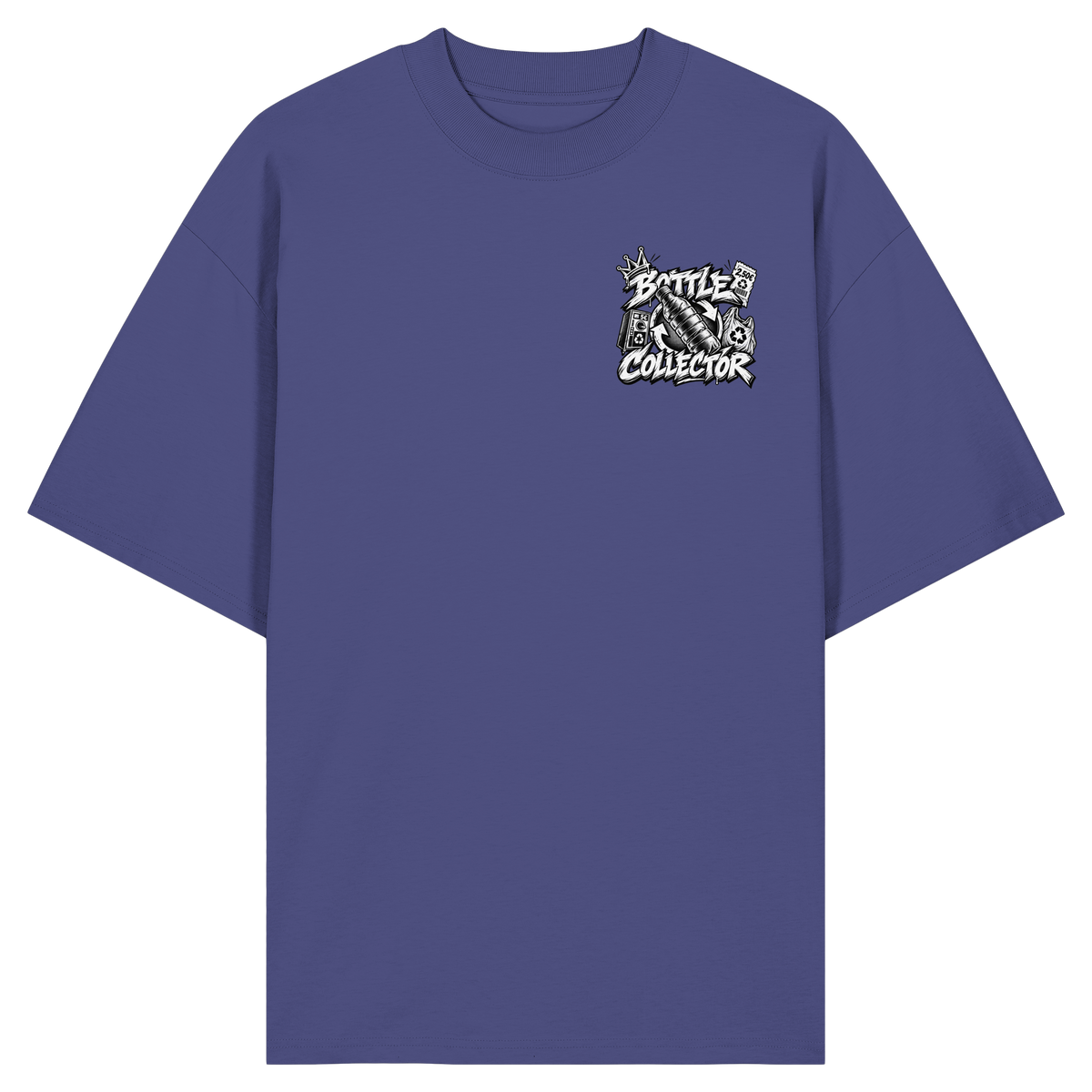 PFANDOM BASiCS  - Organic Oversize Shirt