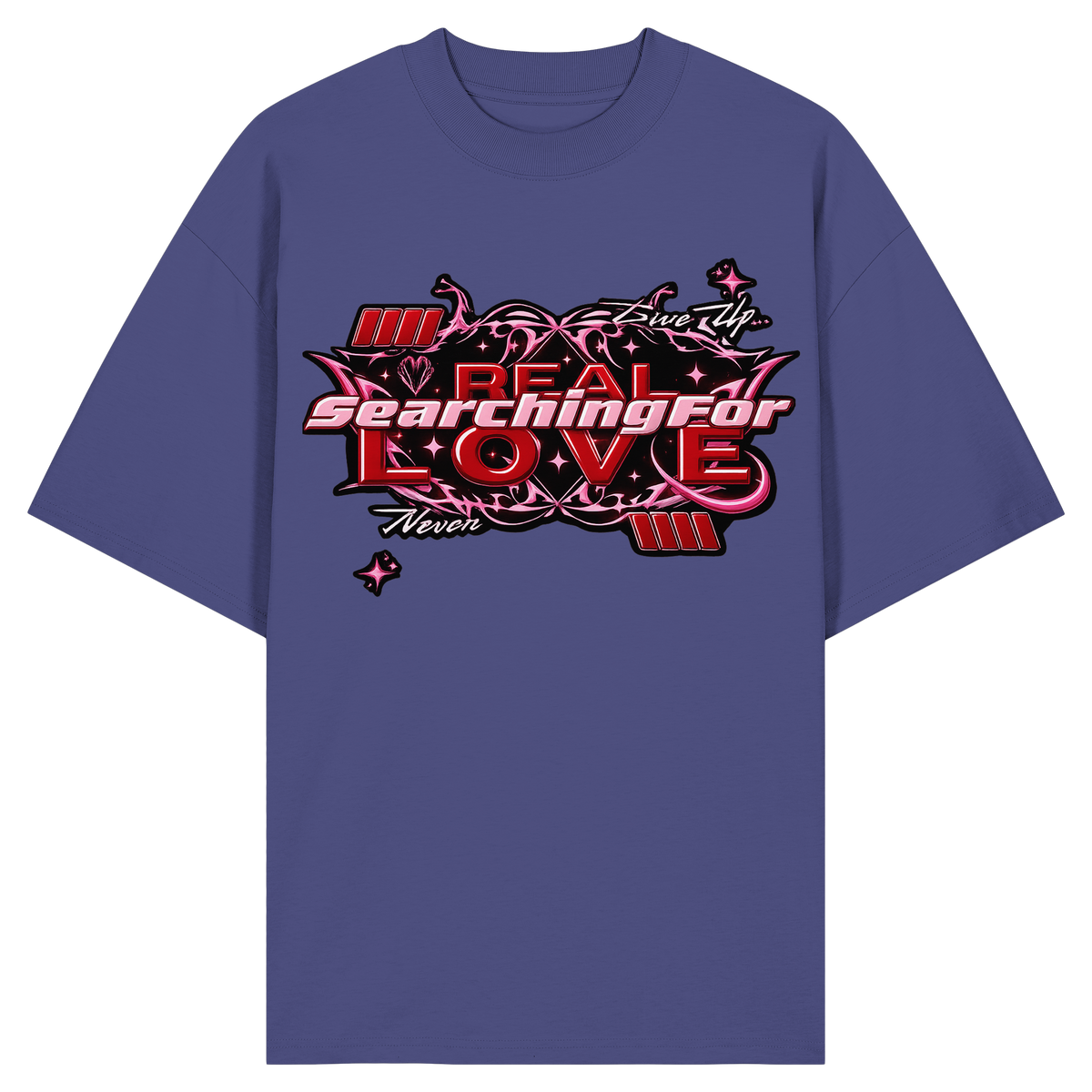 The Real Love - Organic Oversize Shirt