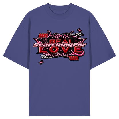 The Real Love - Organic Oversize Shirt