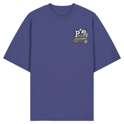 The Philosopher - Organic Oversize Shirt