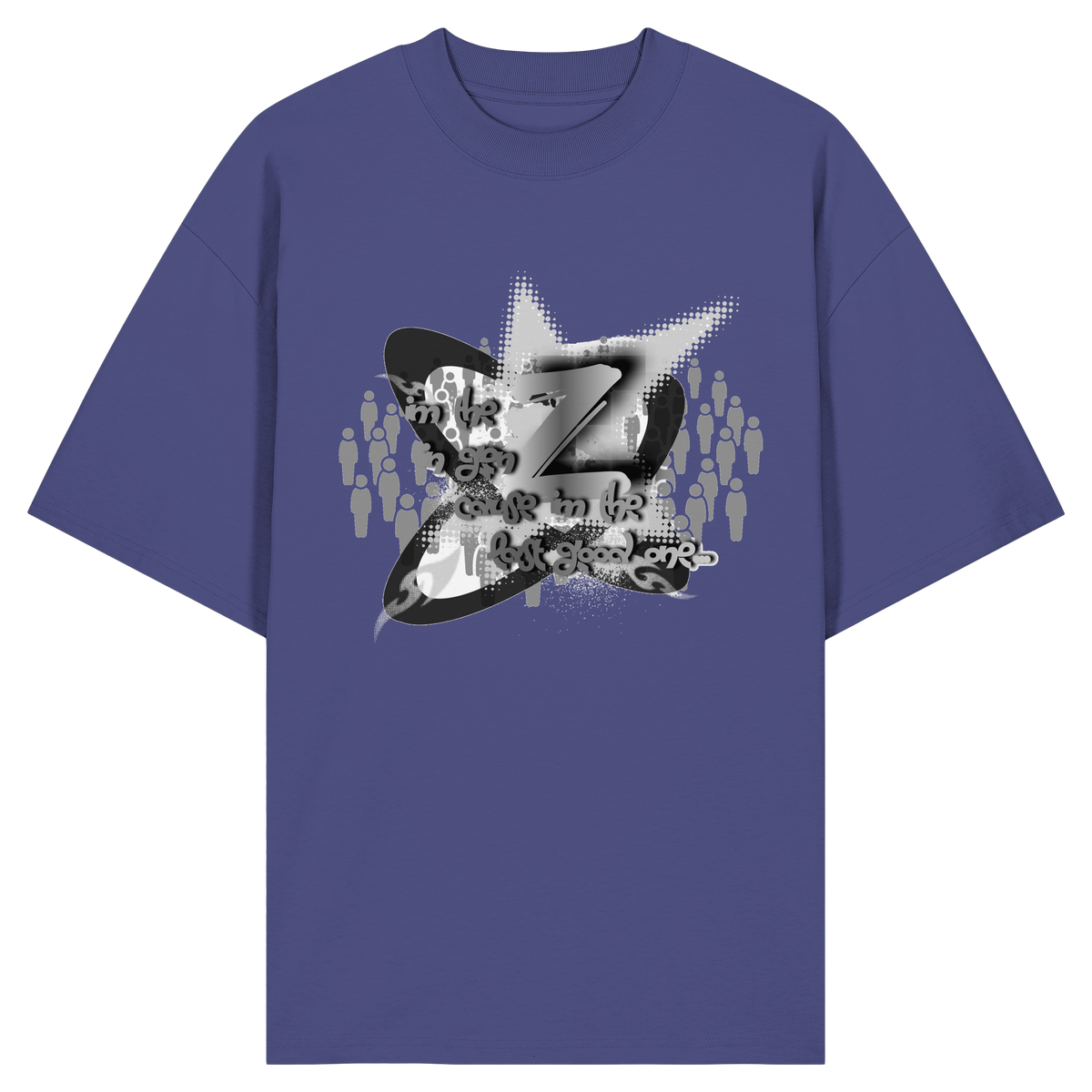The Rebellion Z BASiC - Organic Oversize Shirt