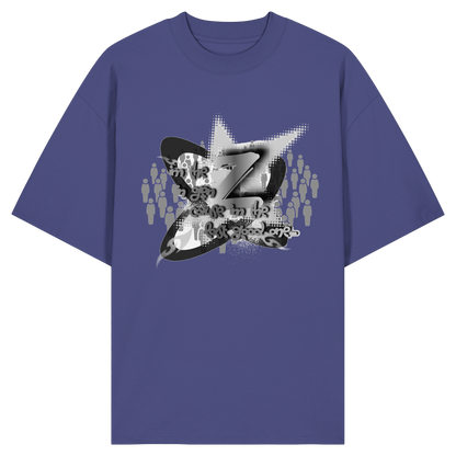 The Rebellion Z BASiC - Organic Oversize Shirt