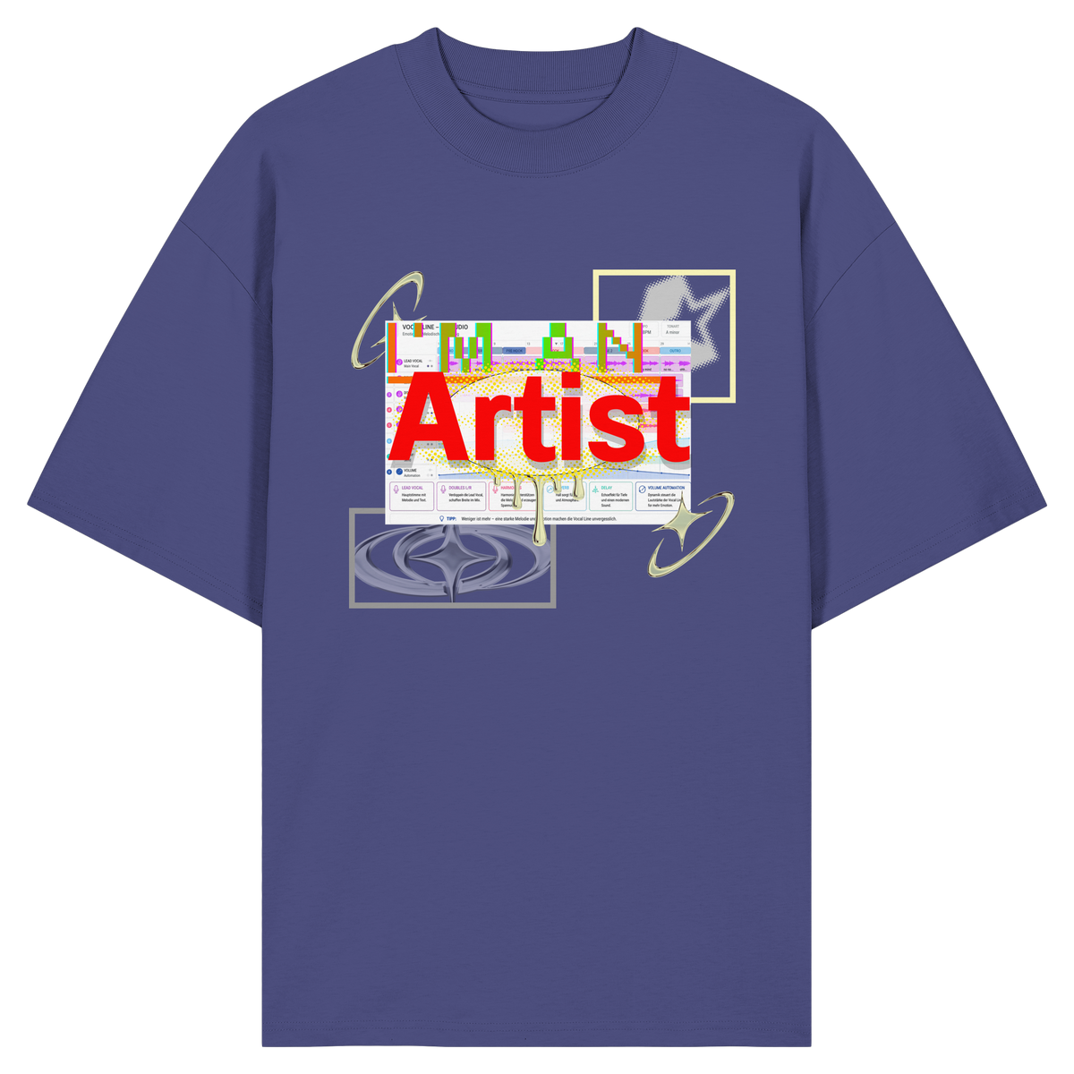 The Artist - Organic Oversize Shirt