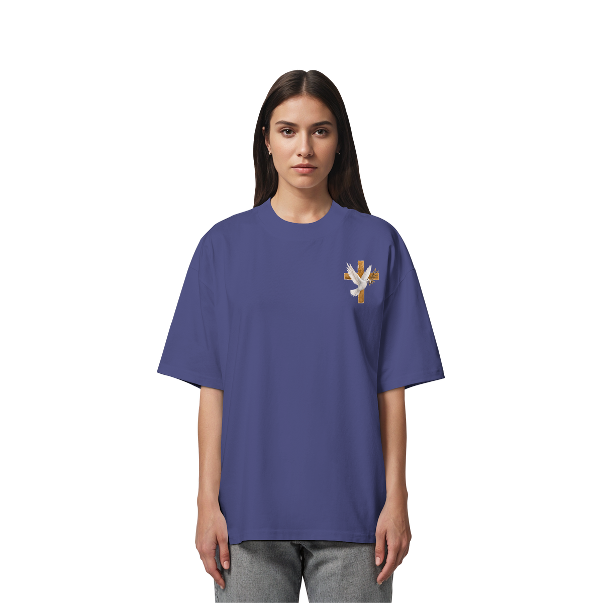 Savior collection  - Organic Oversize Shirt