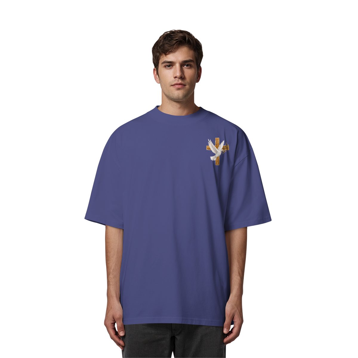 Savior collection  - Organic Oversize Shirt