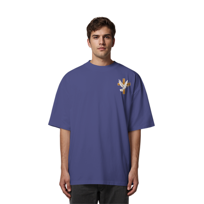 Savior collection  - Organic Oversize Shirt
