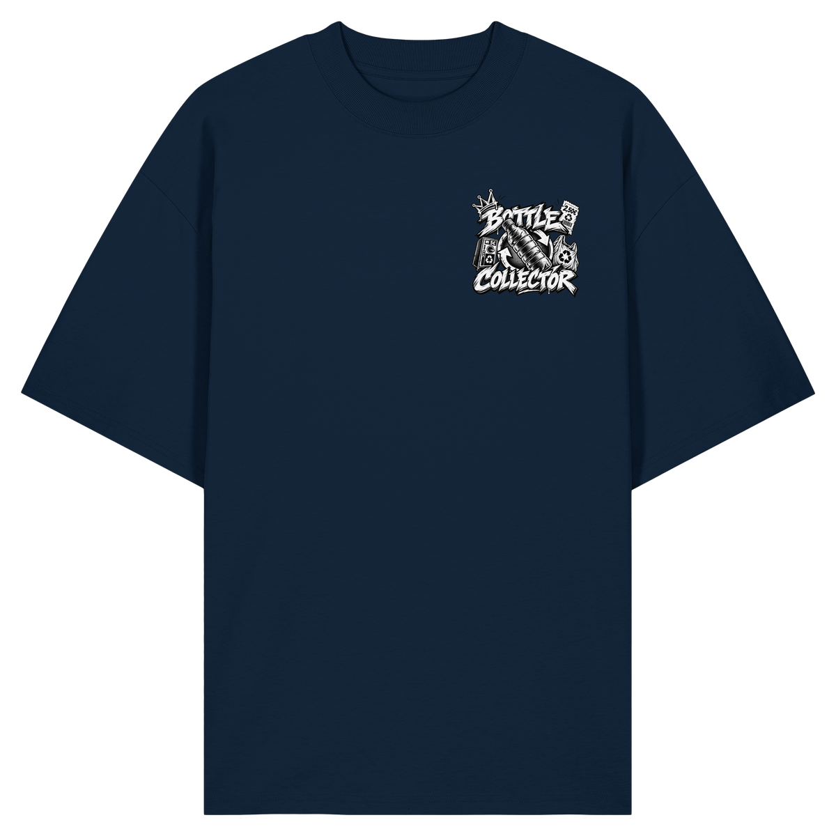PFANDOM BASiCS  - Organic Oversize Shirt