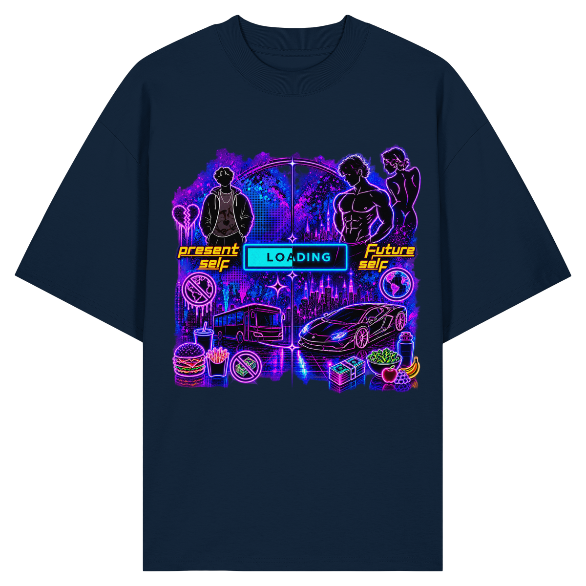 LOADiNG - Organic Oversize Shirt