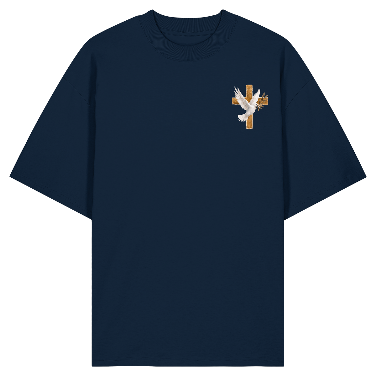 Savior collection  - Organic Oversize Shirt