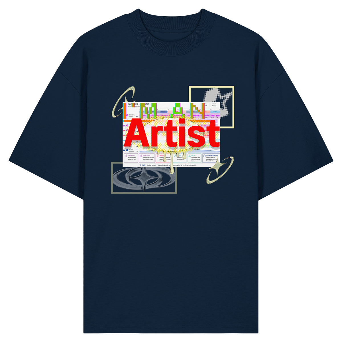 The Artist - Organic Oversize Shirt