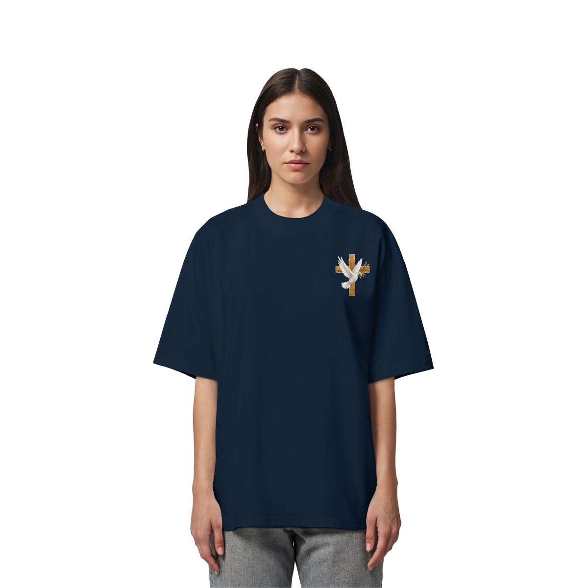 Savior collection  - Organic Oversize Shirt