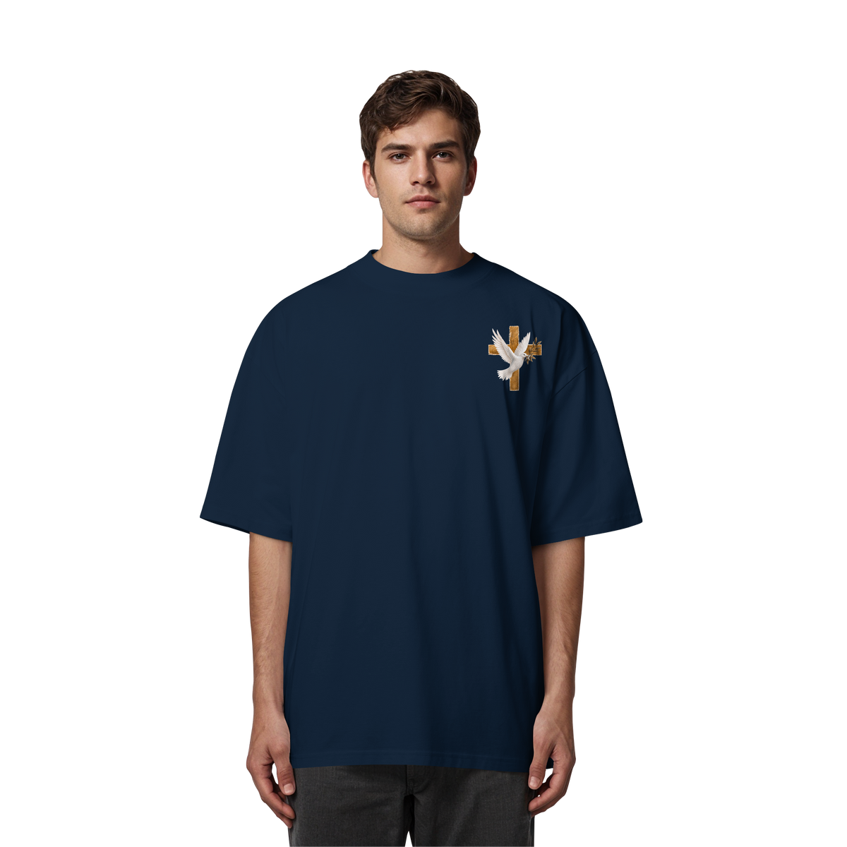 Savior collection  - Organic Oversize Shirt