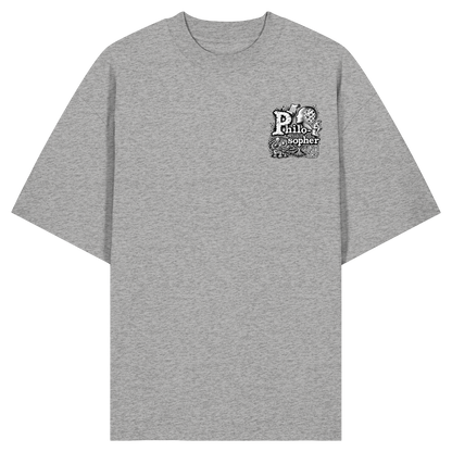 The Philosopher - Organic Oversize Shirt