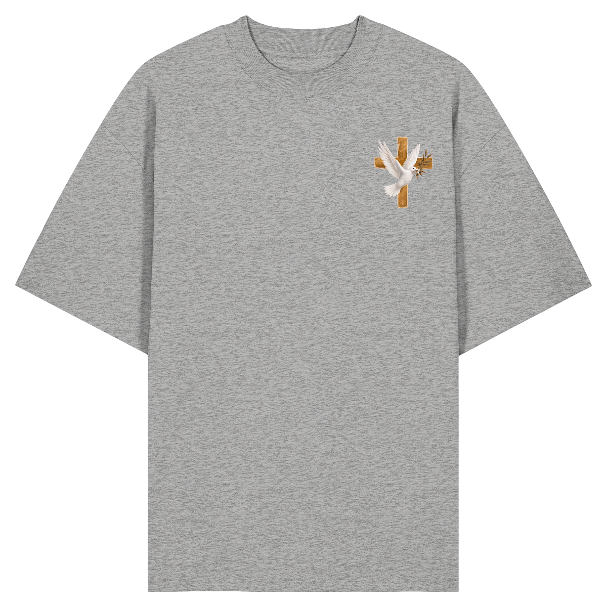 Savior collection  - Organic Oversize Shirt