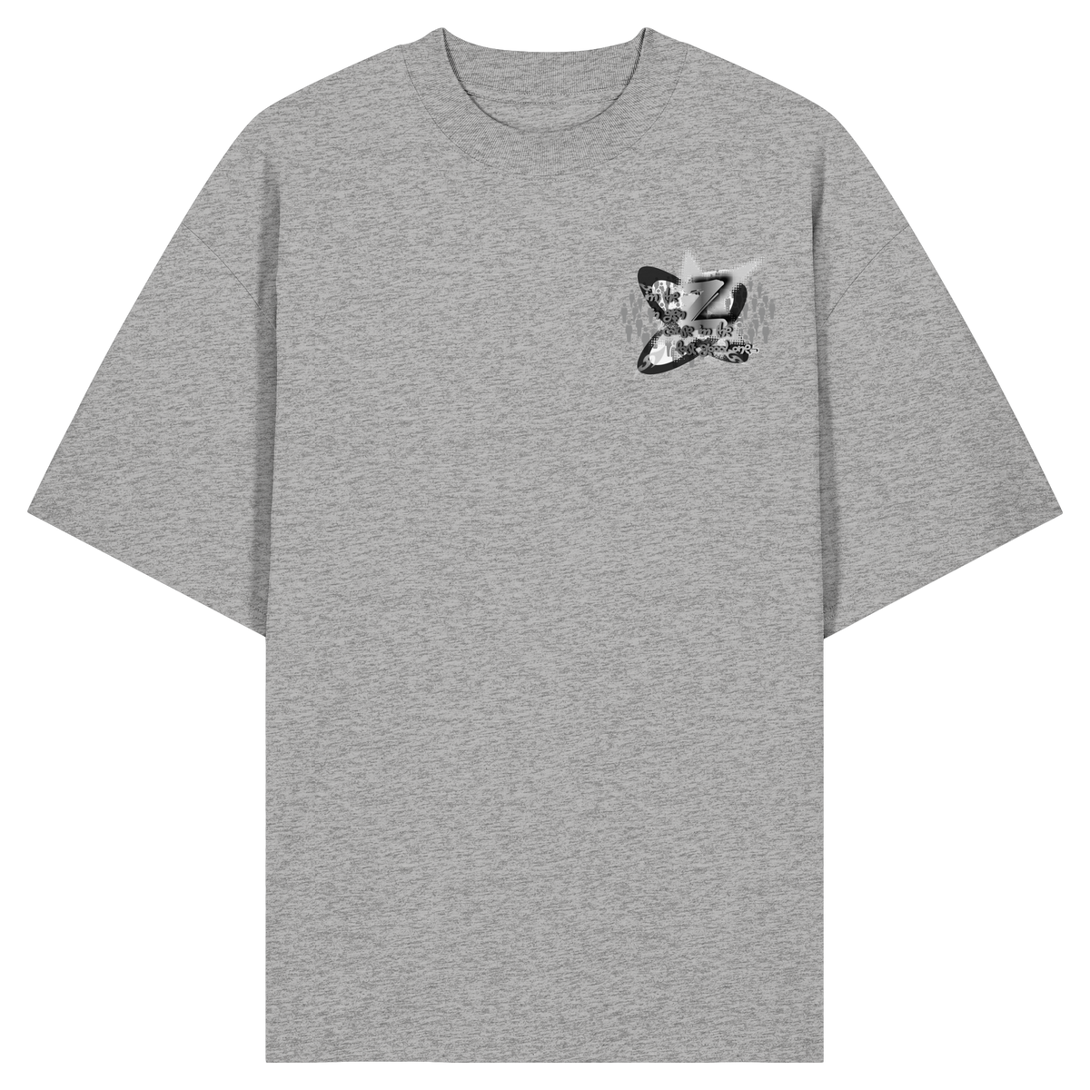 The Rebellion Z BASiCS - Organic Oversize Shirt