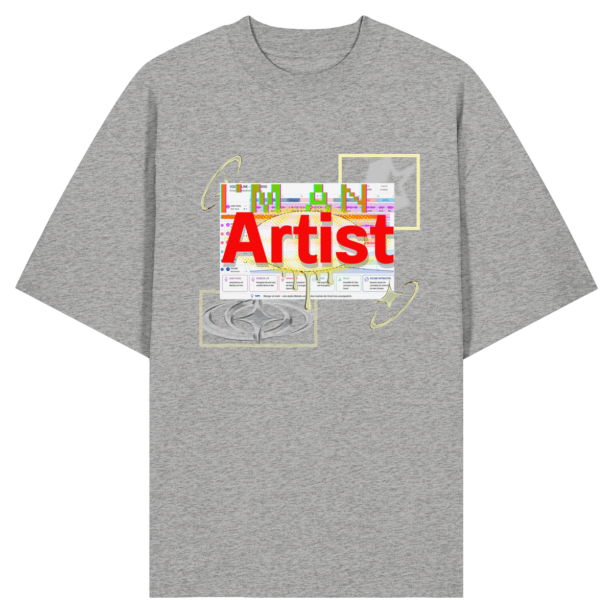 The Artist - Organic Oversize Shirt
