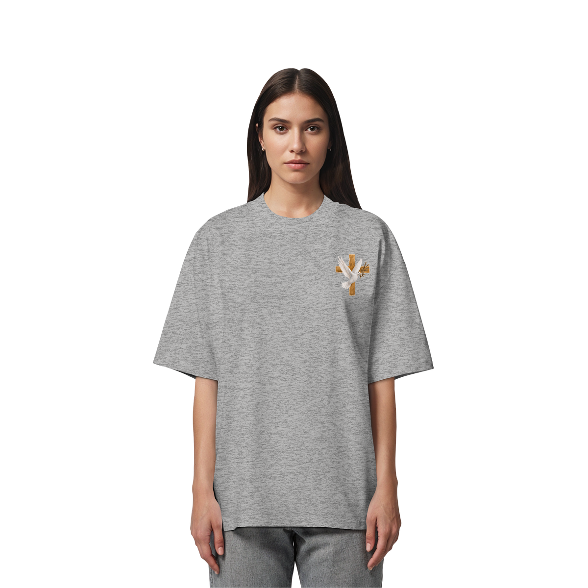 Savior collection  - Organic Oversize Shirt