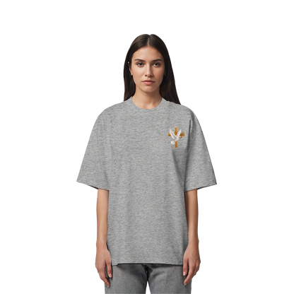 Savior collection  - Organic Oversize Shirt