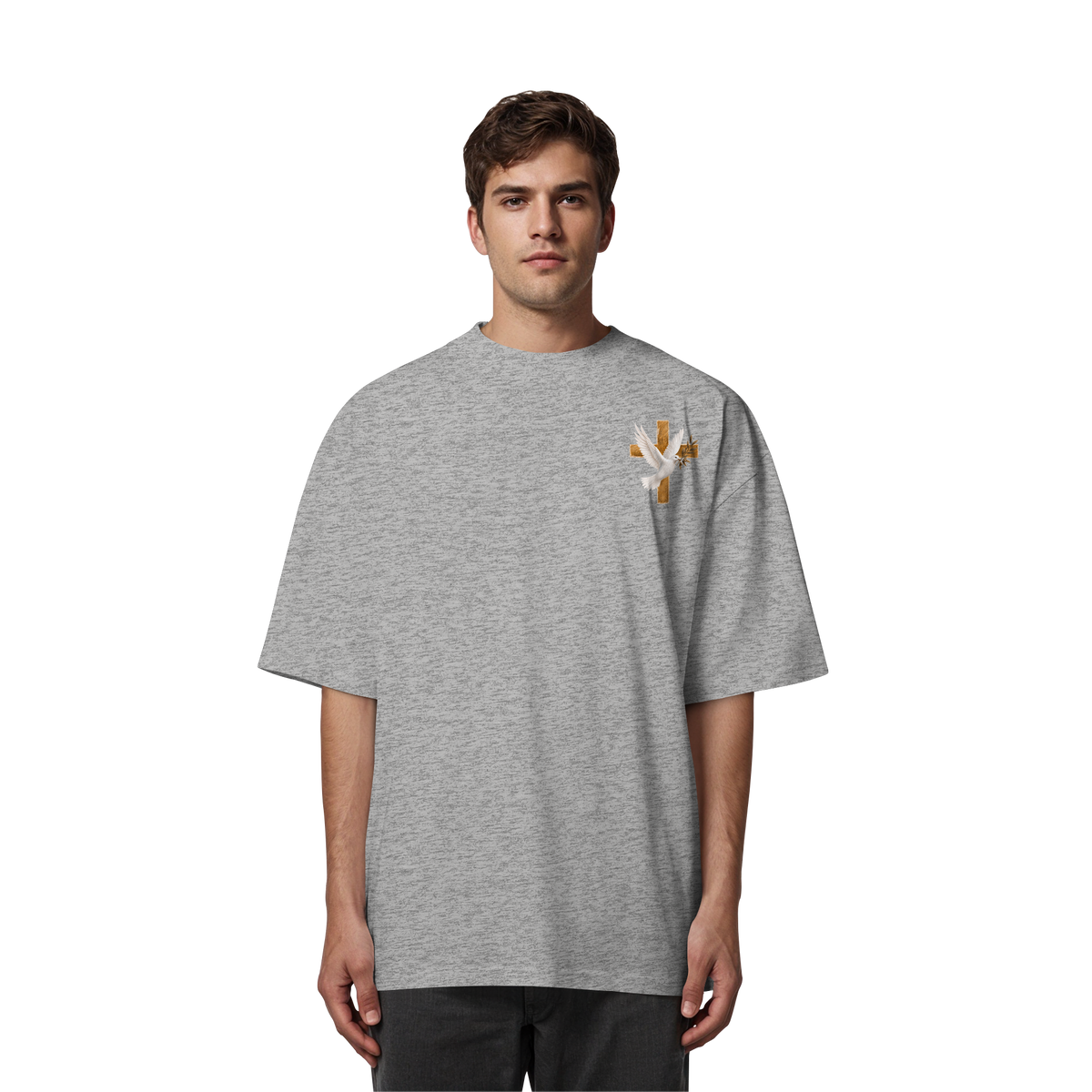 Savior collection  - Organic Oversize Shirt