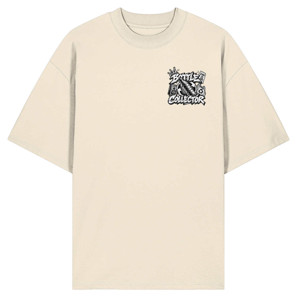 PFANDOM BASiCS  - Organic Oversize Shirt