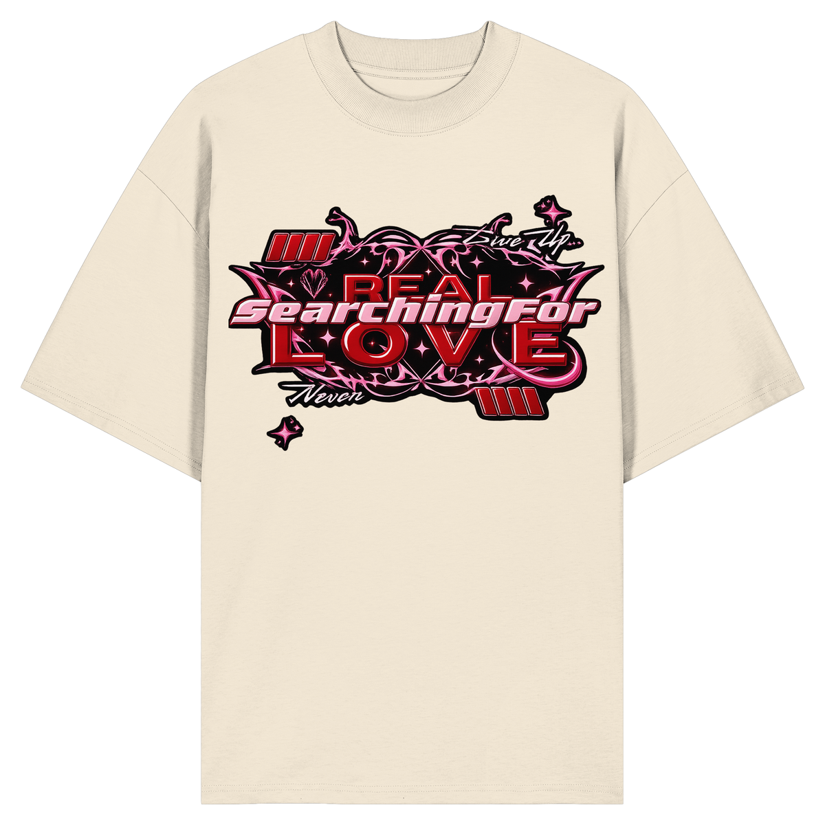 The Real Love - Organic Oversize Shirt