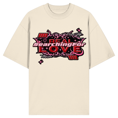The Real Love - Organic Oversize Shirt
