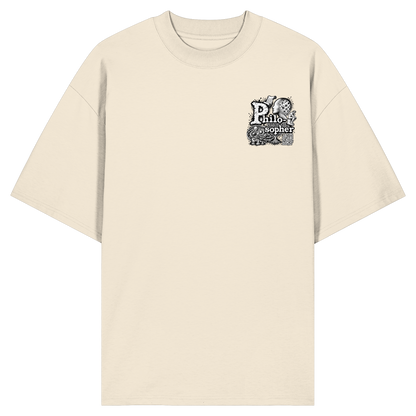 The Philosopher - Organic Oversize Shirt