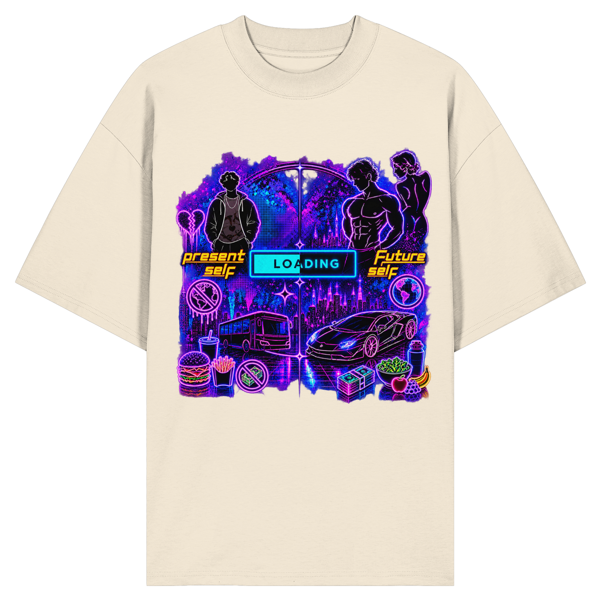 LOADiNG - Organic Oversize Shirt