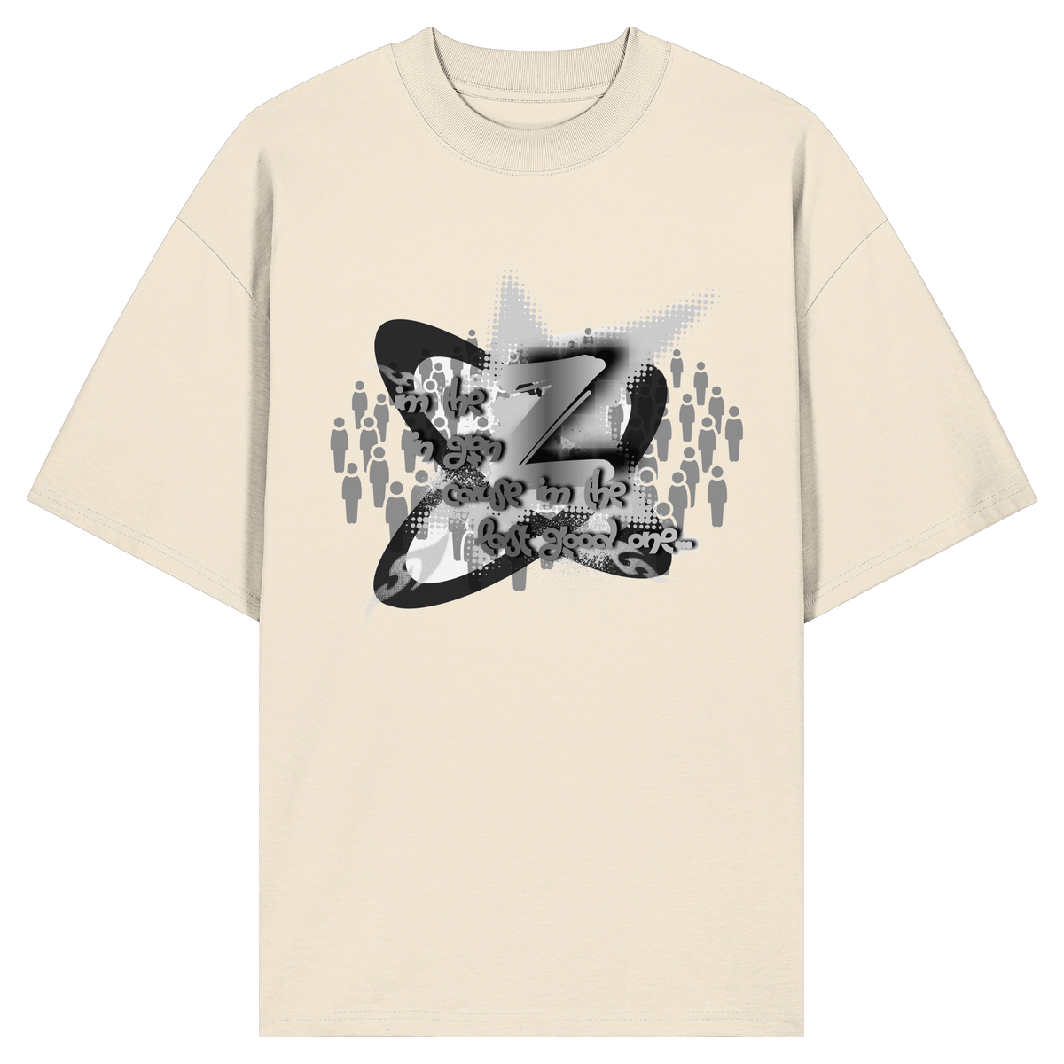 The Rebellion Z BASiC - Organic Oversize Shirt