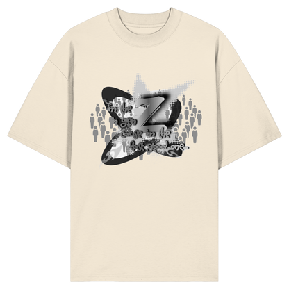 The Rebellion Z BASiC - Organic Oversize Shirt