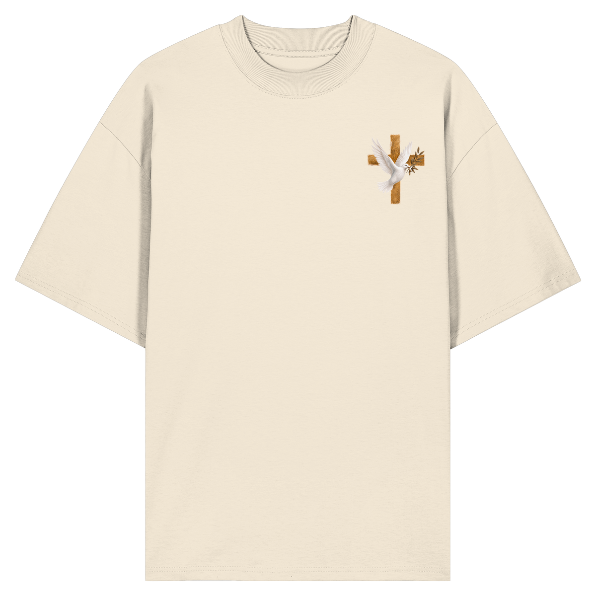 Savior collection  - Organic Oversize Shirt