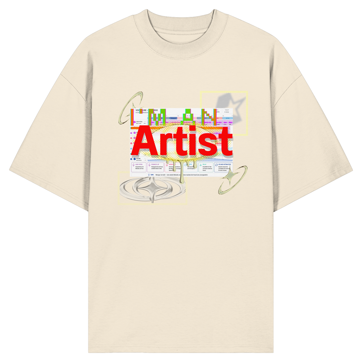 The Artist - Organic Oversize Shirt