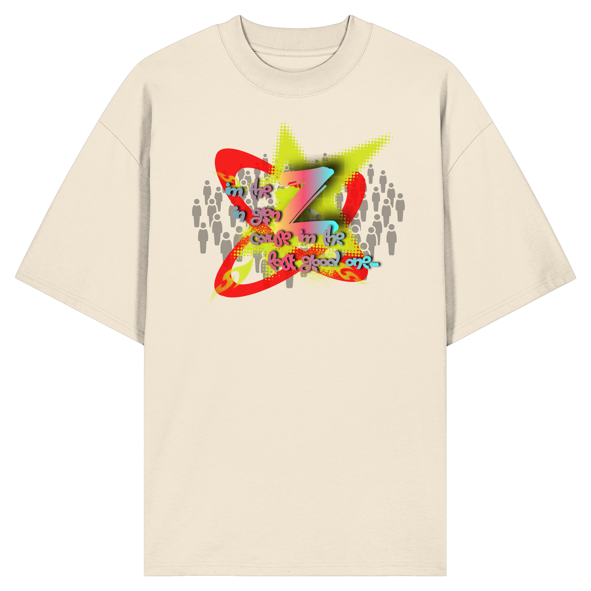 The Rebellion Z - Organic Oversize Shirt