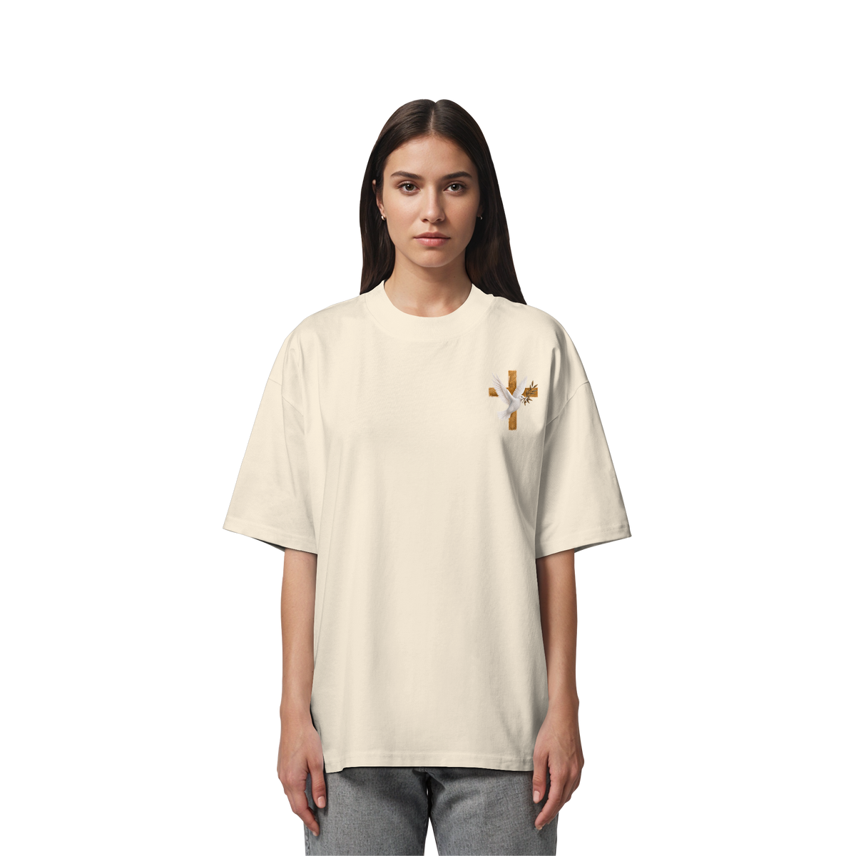 Savior collection  - Organic Oversize Shirt