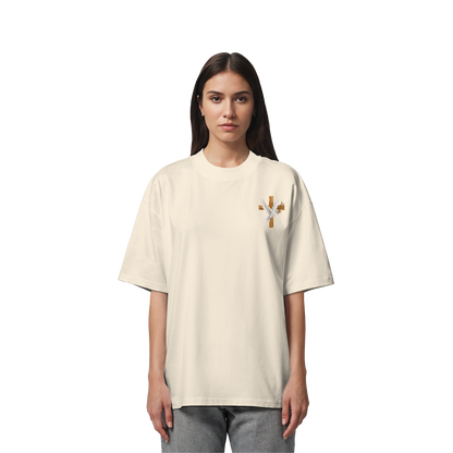 Savior collection  - Organic Oversize Shirt