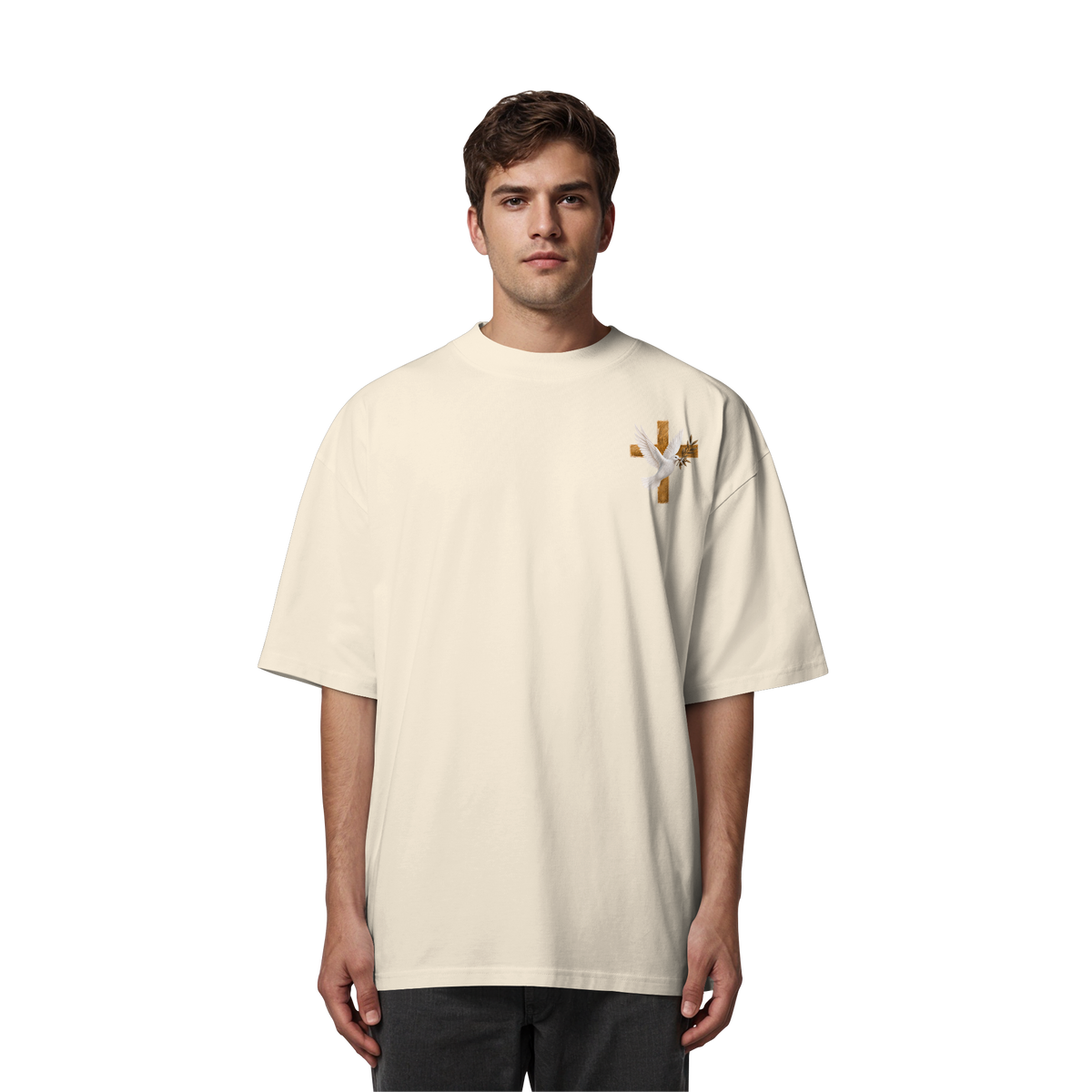Savior collection  - Organic Oversize Shirt