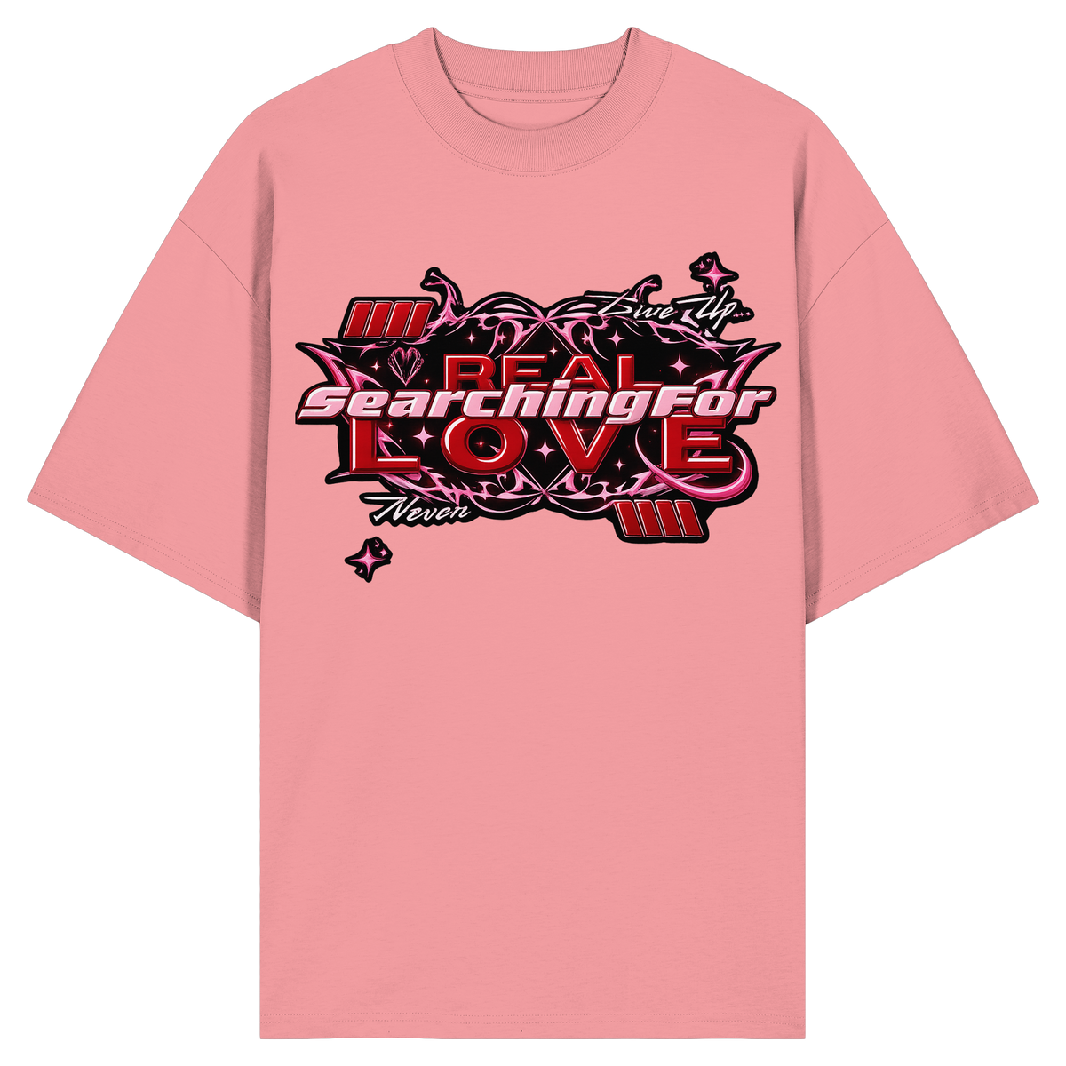 The Real Love - Organic Oversize Shirt