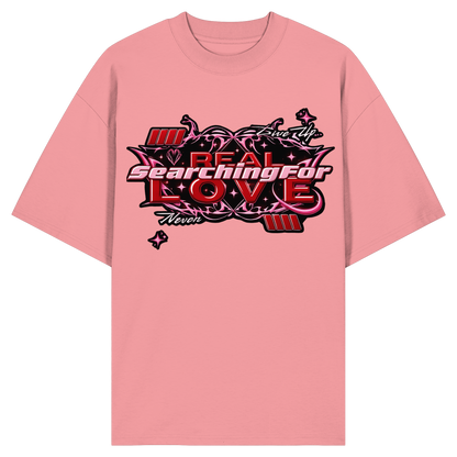 The Real Love - Organic Oversize Shirt