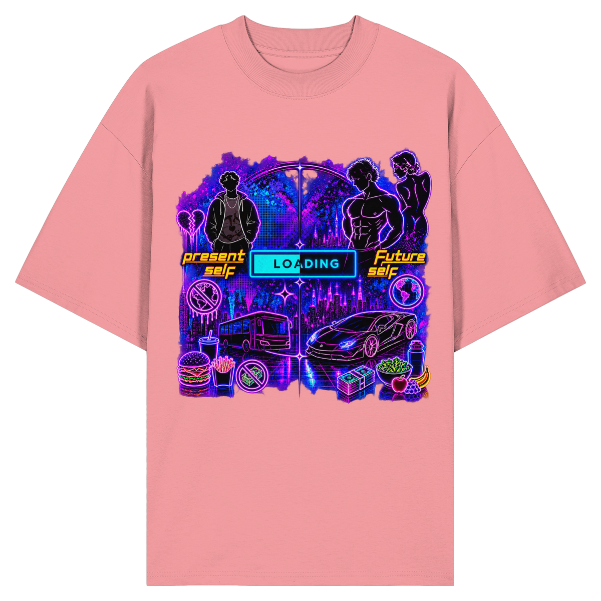 LOADiNG - Organic Oversize Shirt