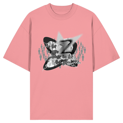 The Rebellion Z BASiC - Organic Oversize Shirt