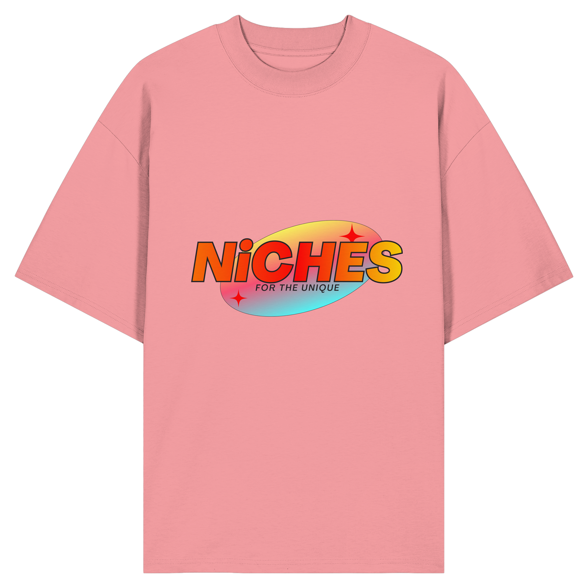NiCHES - Organic Oversize Shirt
