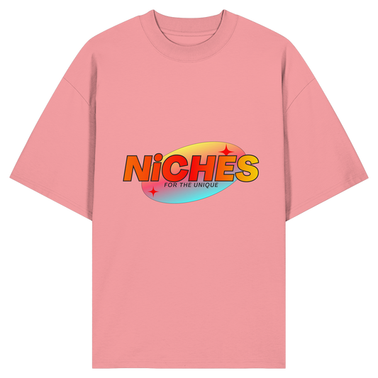 NiCHES - Organic Oversize Shirt
