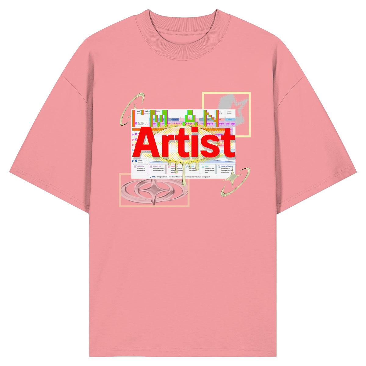 The Artist - Organic Oversize Shirt