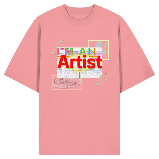 The Artist - Organic Oversize Shirt