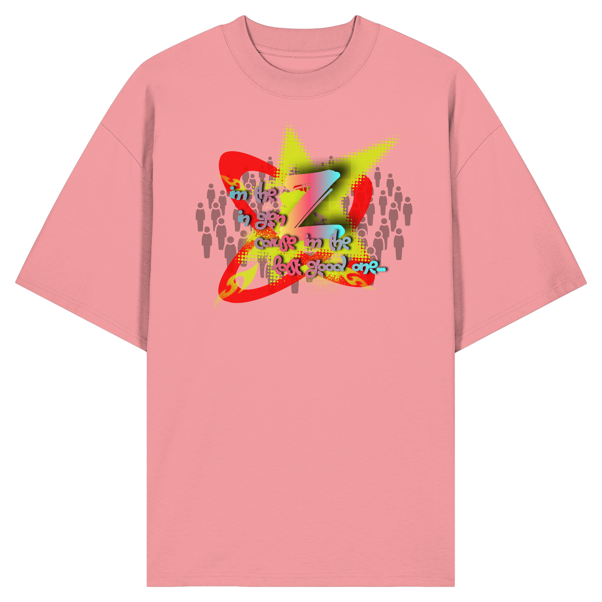 The Rebellion Z - Organic Oversize Shirt